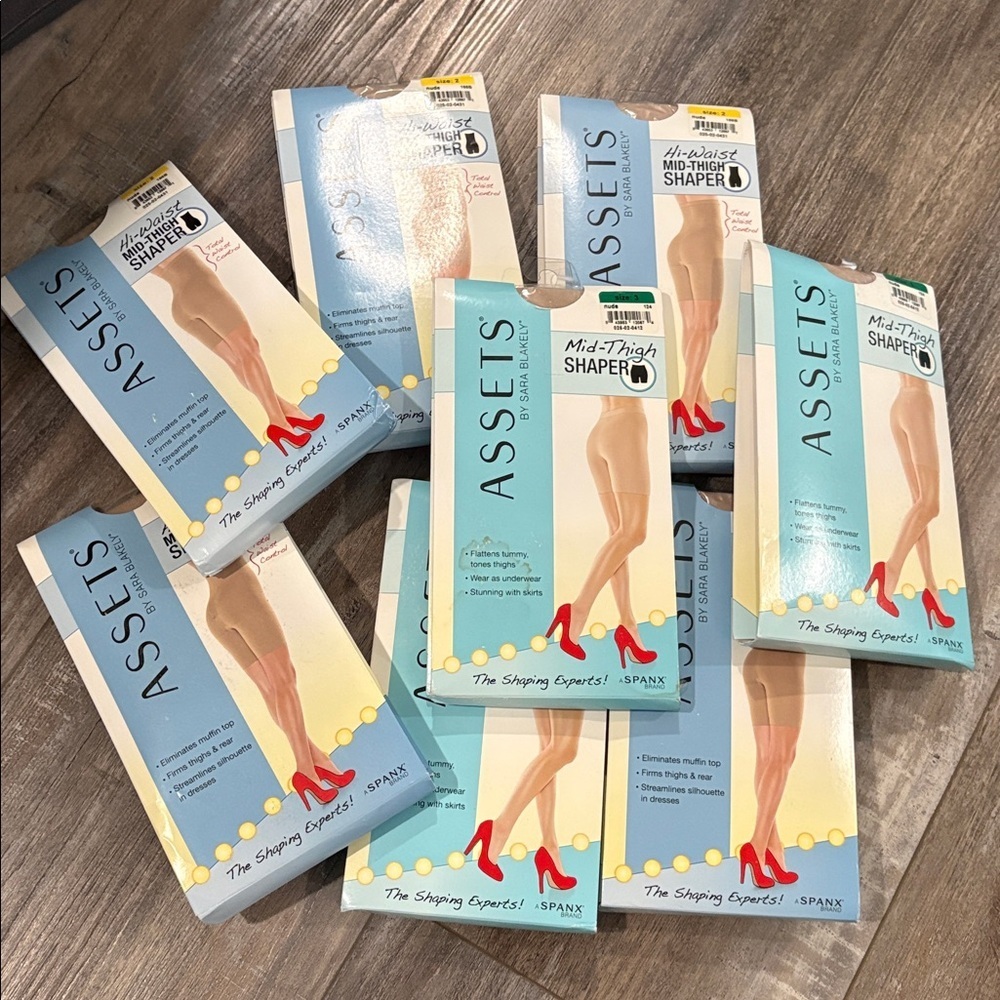 SPANX Nude THIGH SHAPER NEW